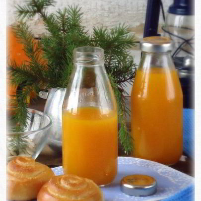 Тыквенный сок