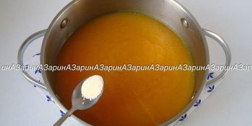 тыквенный сок