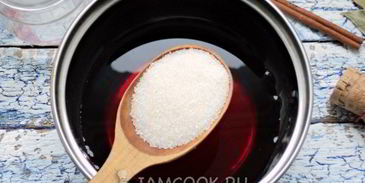 винный сироп