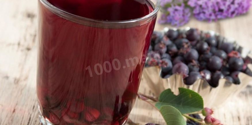 Рецепт вина из ирги