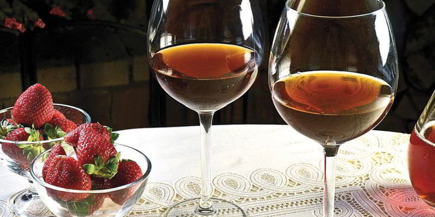 Рецепт вина из клубники