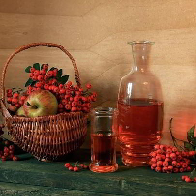 Вино из красной рябины