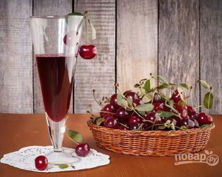 Вино из вишни без дрожжей
