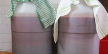 вино из вишни без дрожжей