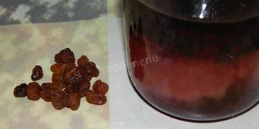 вино из забродившего варенья