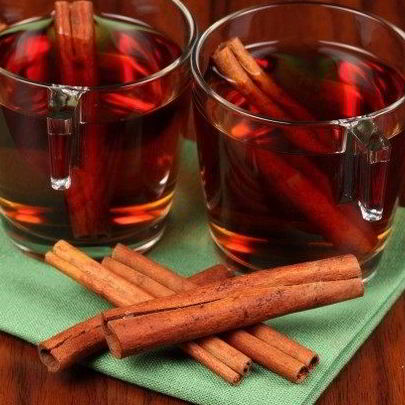 Вино с корицей