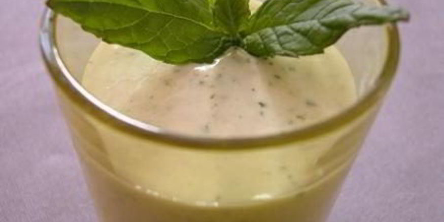 Рецепт витаминного напитка мятного восторг