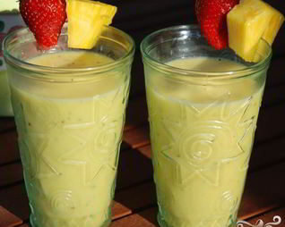 Витаминный напиток Тропики