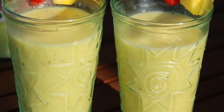 Рецепт витаминного напитка тропики