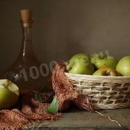 Рецепт Яблочного вина с изюмом