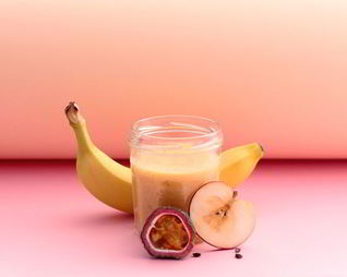 Яблочный коктейль