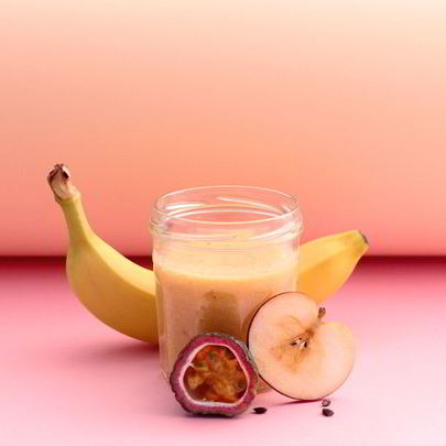 Яблочный коктейль