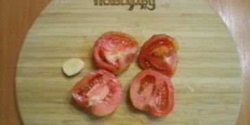 зеленый коктейль с помидорами