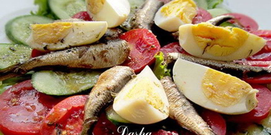 Рецепт быстрого салата