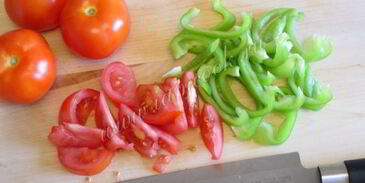 греческий салат с пекинской капустой