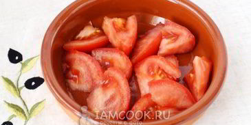 греческий салат с сыром фета