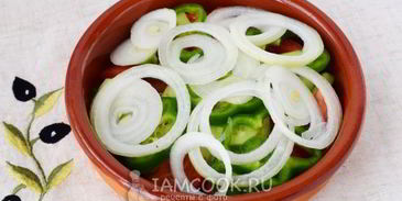 греческий салат с сыром фета