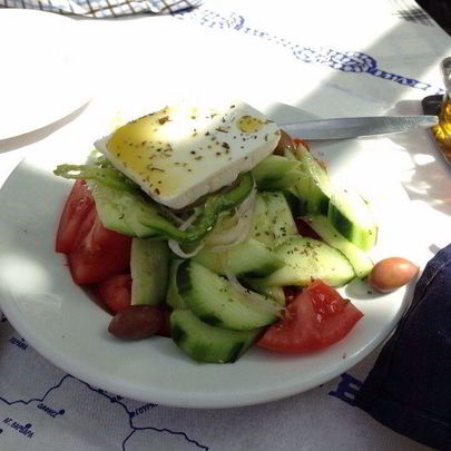 Классический греческий салат