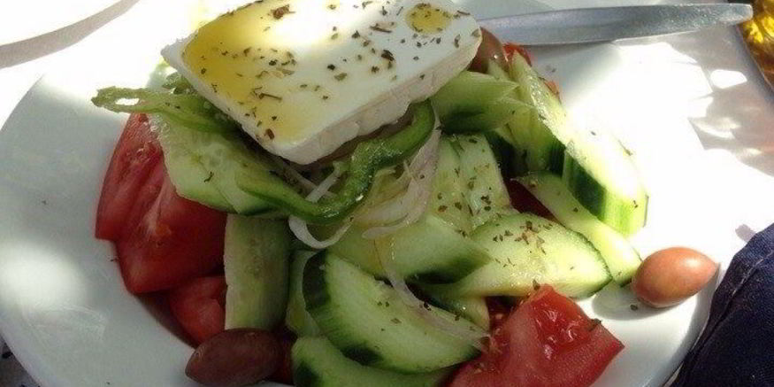 Рецепт классического греческого салата