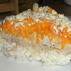 Салаты с рисом