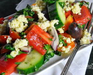Салат Греческий классический с брынзой
