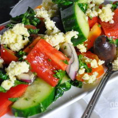 Салат Греческий классический с брынзой