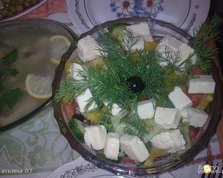 Салат греческий