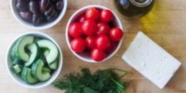 салат по-гречески