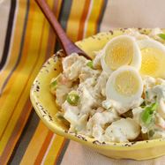 Рецепт Американского салата из картофеля и яиц