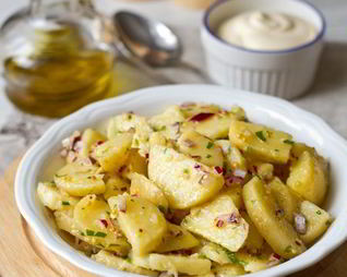 Французский картофельный салат