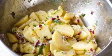 французский картофельный салат