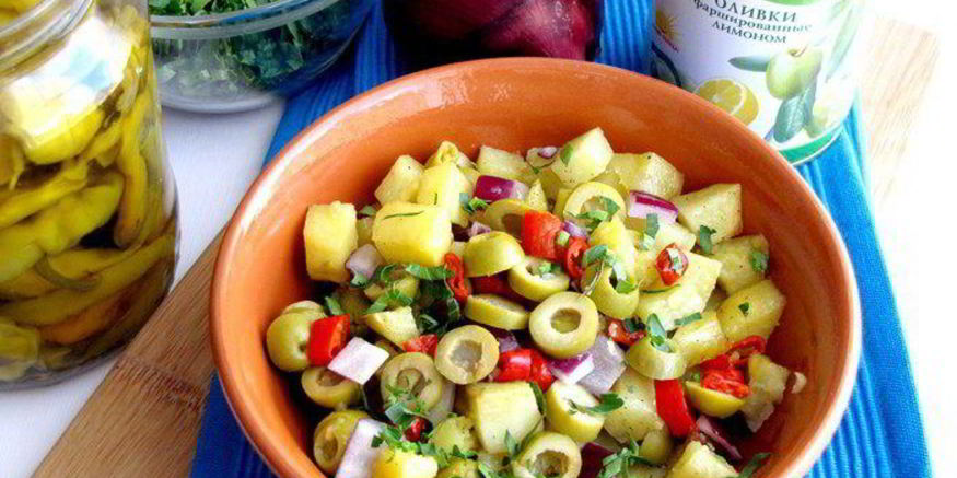 Рецепт испанского картофельного салата