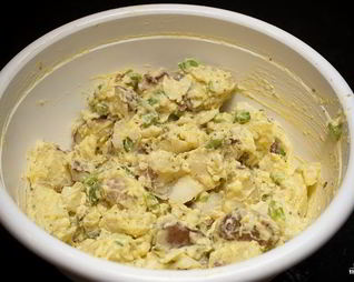 Картофельный салат американский