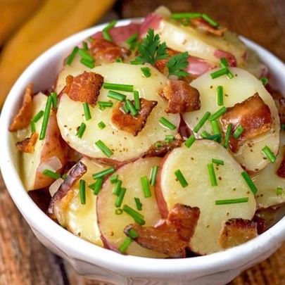 Картофельный салат классический