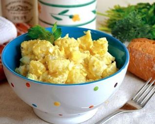 Картофельный салат по-американски