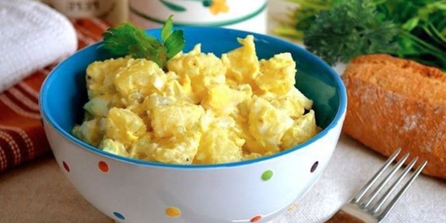 Рецепт картофельного салата по-американски