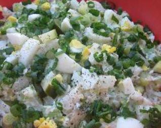 Картофельный салат по-польски