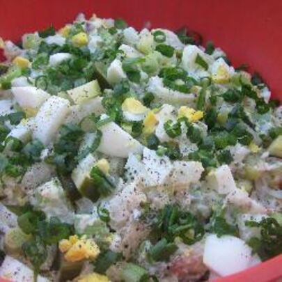 Картофельный салат по-польски