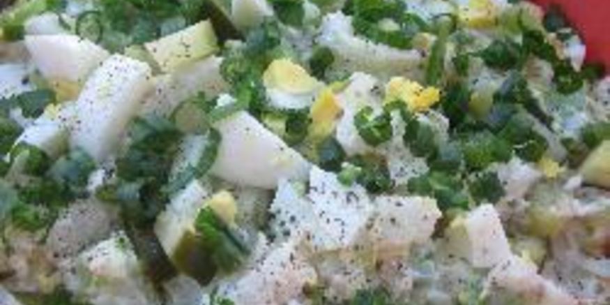 Рецепт картофельного салата по-польски