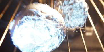 картофельный салат с брынзой