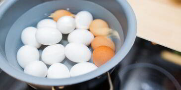 картофельный салат с копченой рыбой