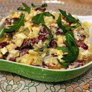 Рецепт Картофельного салата с красной фасолью