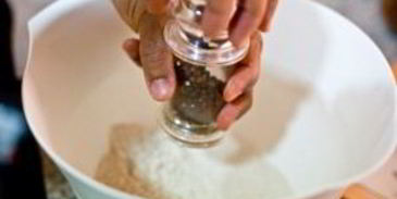 картофельный салат с курочкой