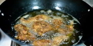 картофельный салат с курочкой