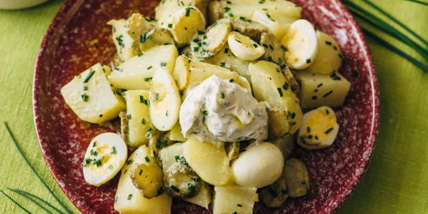 Рецепт картофельного салата