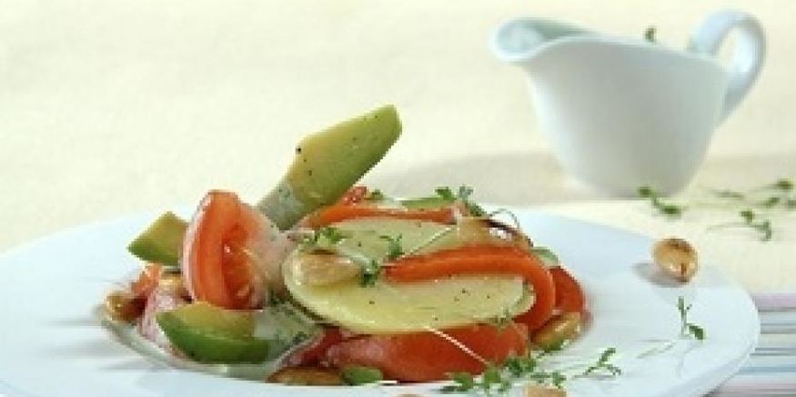 Рецепт летнего картофельного салата