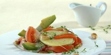 летний картофельный салат