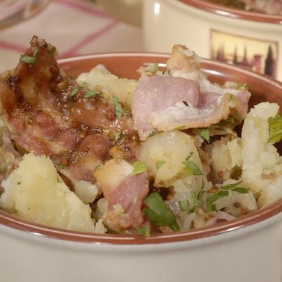 Немецкий картофельный салат