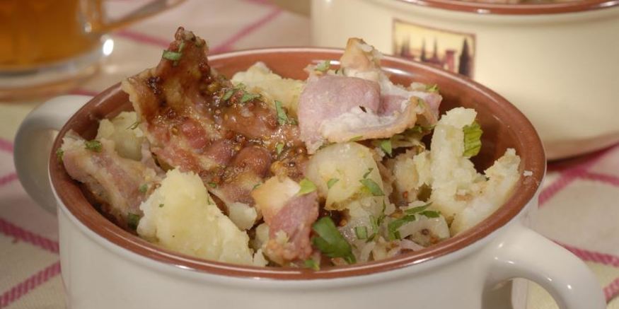Рецепт немецкого картофельного салата