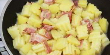 салат из картофеля без майонеза